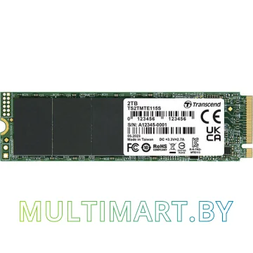 SSD диск Transcend 115S 2TB (TS2TMTE115S)